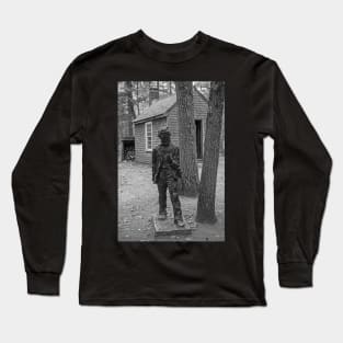 Henry David Thoreau House Walden Pond Concord MA Long Sleeve T-Shirt